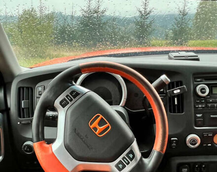 Хонда Риджлайн 2007 в Ворохта на Automoto.ua Черный Хонда Риджлайн, объемом двигателя 3.5 л и пробегом 297 тыс. км за 17500 $, фото 10 на Automoto.ua