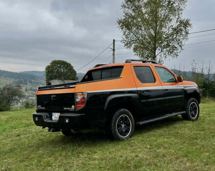 Хонда Риджлайн 2007 в Ворохта на Automoto.ua Черный Хонда Риджлайн, объемом двигателя 3.5 л и пробегом 297 тыс. км за 17500 $, фото 4 на Automoto.ua