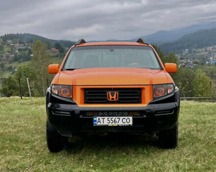 Хонда Риджлайн 2007 в Ворохта на Automoto.ua Черный Хонда Риджлайн, объемом двигателя 3.5 л и пробегом 297 тыс. км за 17500 $, фото 1 на Automoto.ua