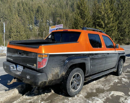 Черный Хонда Риджлайн, объемом двигателя 3.5 л и пробегом 255 тыс. км за 16800 $, фото 3 на Automoto.ua