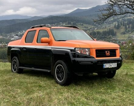 Чорний Хонда Ріджлайн, об'ємом двигуна 3.5 л та пробігом 298 тис. км за 16900 $, фото 5 на Automoto.ua