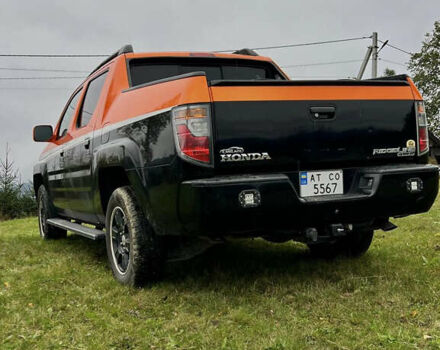 Хонда Риджлайн 2007 в Ворохта на Automoto.ua Черный Хонда Риджлайн, объемом двигателя 3.5 л и пробегом 297 тыс. км за 17500 $, фото 6 на Automoto.ua