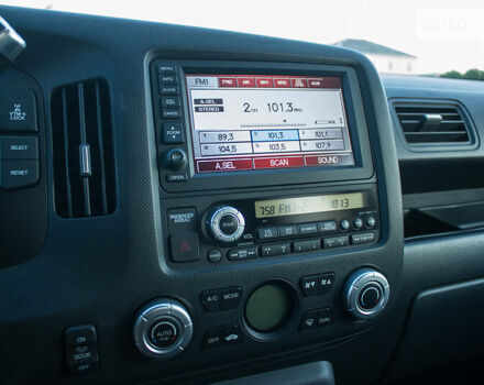 Черный Хонда Риджлайн, объемом двигателя 3.5 л и пробегом 130 тыс. км за 13500 $, фото 1 на Automoto.ua