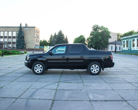 Черный Хонда Риджлайн, объемом двигателя 3.5 л и пробегом 130 тыс. км за 13500 $, фото 13 на Automoto.ua