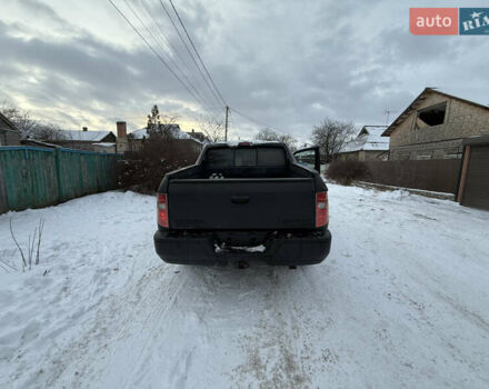 Черный Хонда Риджлайн, объемом двигателя 3.5 л и пробегом 260 тыс. км за 4700 $, фото 3 на Automoto.ua