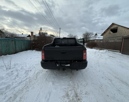 Черный Хонда Риджлайн, объемом двигателя 3.5 л и пробегом 260 тыс. км за 4700 $, фото 3 на Automoto.ua