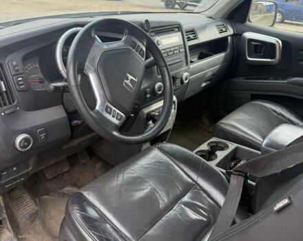 Черный Хонда Риджлайн, объемом двигателя 3.5 л и пробегом 200 тыс. км за 7500 $, фото 1 на Automoto.ua