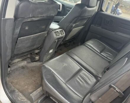 Черный Хонда Риджлайн, объемом двигателя 3.5 л и пробегом 200 тыс. км за 7500 $, фото 2 на Automoto.ua