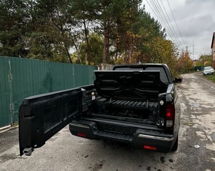 Чорний Хонда Ріджлайн, об'ємом двигуна 3.5 л та пробігом 150 тис. км за 19900 $, фото 11 на Automoto.ua