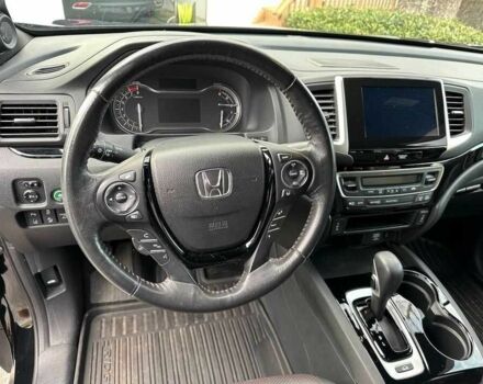 Черный Хонда Риджлайн, объемом двигателя 3.5 л и пробегом 35 тыс. км за 7900 $, фото 1 на Automoto.ua