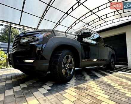 Черный Хонда Риджлайн, объемом двигателя 0 л и пробегом 90 тыс. км за 31000 $, фото 7 на Automoto.ua