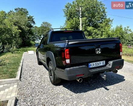 Чорний Хонда Ріджлайн, об'ємом двигуна 3.5 л та пробігом 180 тис. км за 26800 $, фото 17 на Automoto.ua