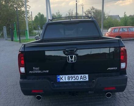 Чорний Хонда Ріджлайн, об'ємом двигуна 3.47 л та пробігом 7 тис. км за 28500 $, фото 5 на Automoto.ua