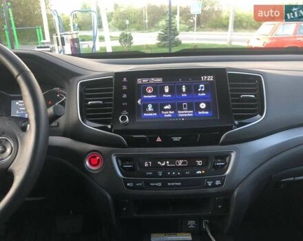 Хонда Риджлайн 2023 в Фастове на Automoto.ua Черный Хонда Риджлайн, объемом двигателя 3.47 л и пробегом 7 тыс. км за 28500 $, фото 19 на Automoto.ua