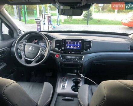 Чорний Хонда Ріджлайн, об'ємом двигуна 3.47 л та пробігом 7 тис. км за 28500 $, фото 18 на Automoto.ua