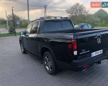 Чорний Хонда Ріджлайн, об'ємом двигуна 3.47 л та пробігом 7 тис. км за 28500 $, фото 7 на Automoto.ua