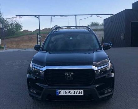 Чорний Хонда Ріджлайн, об'ємом двигуна 3.47 л та пробігом 7 тис. км за 28500 $, фото 1 на Automoto.ua