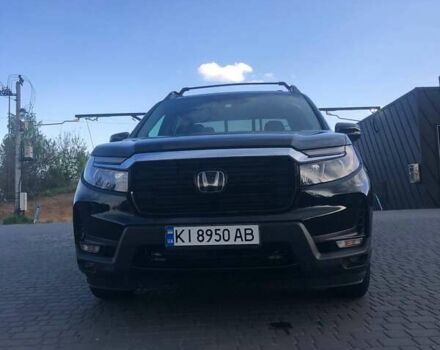 Чорний Хонда Ріджлайн, об'ємом двигуна 3.47 л та пробігом 7 тис. км за 28500 $, фото 22 на Automoto.ua