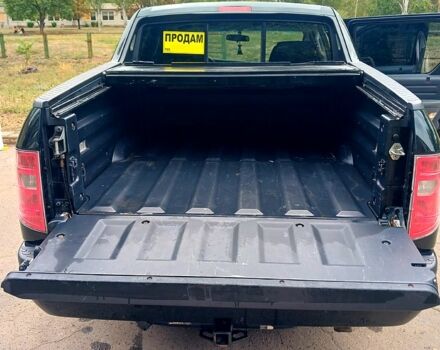 Чорний Хонда Ріджлайн, об'ємом двигуна 3.5 л та пробігом 270 тис. км за 4710 $, фото 4 на Automoto.ua