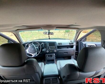 Чорний Хонда Ріджлайн, об'ємом двигуна 3.5 л та пробігом 270 тис. км за 4710 $, фото 8 на Automoto.ua