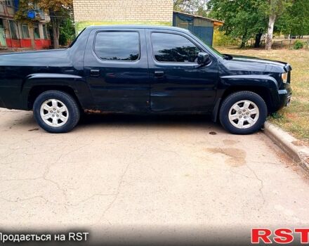 Чорний Хонда Ріджлайн, об'ємом двигуна 3.5 л та пробігом 270 тис. км за 4710 $, фото 1 на Automoto.ua