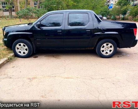 Чорний Хонда Ріджлайн, об'ємом двигуна 3.5 л та пробігом 270 тис. км за 4710 $, фото 2 на Automoto.ua