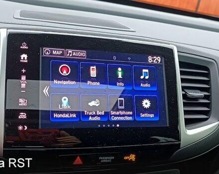 Чорний Хонда Ріджлайн, об'ємом двигуна 3.5 л та пробігом 67 тис. км за 26000 $, фото 8 на Automoto.ua