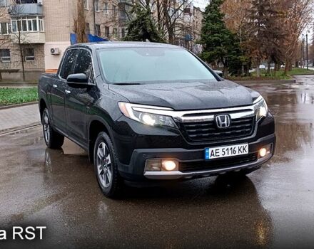 Чорний Хонда Ріджлайн, об'ємом двигуна 3.5 л та пробігом 67 тис. км за 26000 $, фото 2 на Automoto.ua