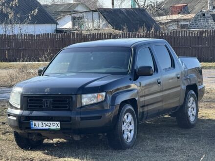 Чорний Хонда Ріджлайн, об'ємом двигуна 3.5 л та пробігом 198 тис. км за 5500 $, фото 1 на Automoto.ua