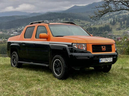 Хонда Риджлайн 2007 в Ворохта на Automoto.ua Черный Хонда Риджлайн, объемом двигателя 3.5 л и пробегом 297 тыс. км за 17500 $, фото 1 на Automoto.ua
