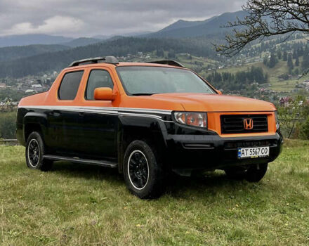 Хонда Ріджлайн 2007 у Ворохта на Automoto.ua Чорний Хонда Ріджлайн, об'ємом двигуна 3.5 л та пробігом 297 тис. км за 17500 $, фото 1 на Automoto.ua