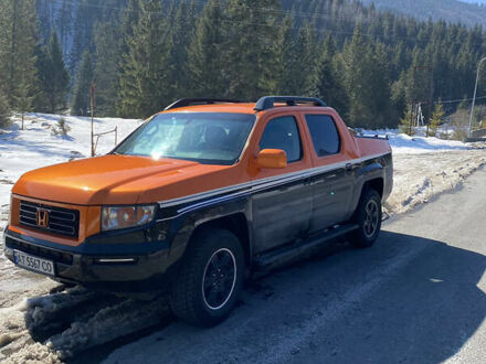 Чорний Хонда Ріджлайн, об'ємом двигуна 3.5 л та пробігом 255 тис. км за 16800 $, фото 1 на Automoto.ua