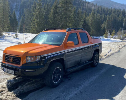 Черный Хонда Риджлайн, объемом двигателя 3.5 л и пробегом 255 тыс. км за 16800 $, фото 1 на Automoto.ua