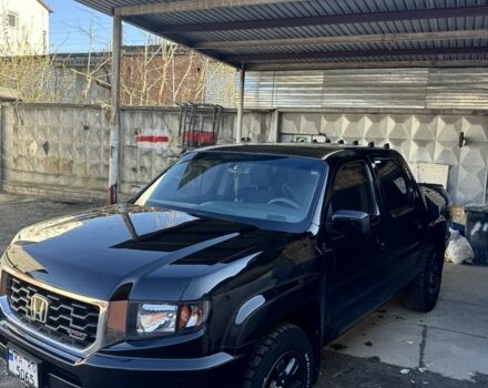 Черный Хонда Риджлайн, объемом двигателя 3.5 л и пробегом 303 тыс. км за 13500 $, фото 1 на Automoto.ua