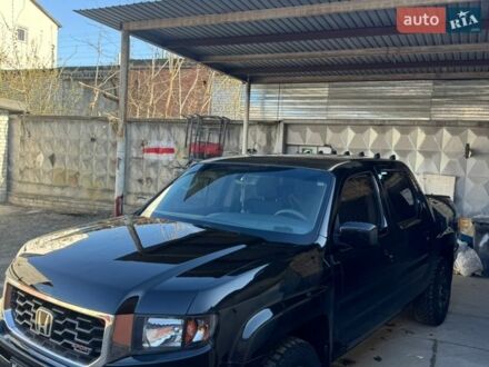 Чорний Хонда Ріджлайн, об'ємом двигуна 3.5 л та пробігом 303 тис. км за 13500 $, фото 1 на Automoto.ua