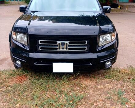 Черный Хонда Риджлайн, объемом двигателя 3.5 л и пробегом 270 тыс. км за 4710 $, фото 1 на Automoto.ua