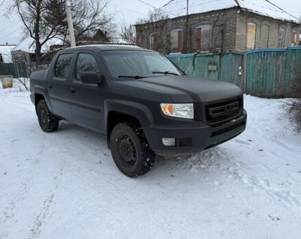 Черный Хонда Риджлайн, объемом двигателя 3.5 л и пробегом 260 тыс. км за 4700 $, фото 1 на Automoto.ua