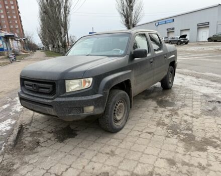 Черный Хонда Риджлайн, объемом двигателя 3.5 л и пробегом 200 тыс. км за 3666 $, фото 1 на Automoto.ua