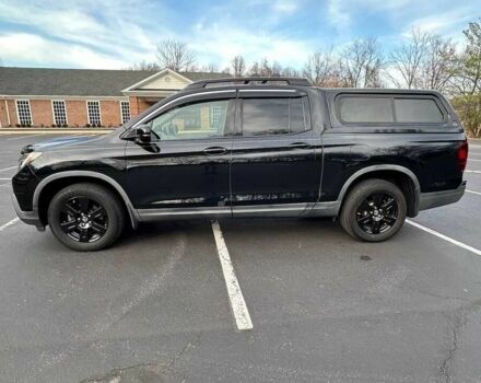 Черный Хонда Риджлайн, объемом двигателя 3.5 л и пробегом 35 тыс. км за 7900 $, фото 1 на Automoto.ua