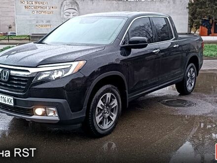 Хонда Риджлайн 2018 в Новомосковске на Automoto.ua Черный Хонда Риджлайн, объемом двигателя 3.5 л и пробегом 67 тыс. км за 26000 $, фото 1 на Automoto.ua