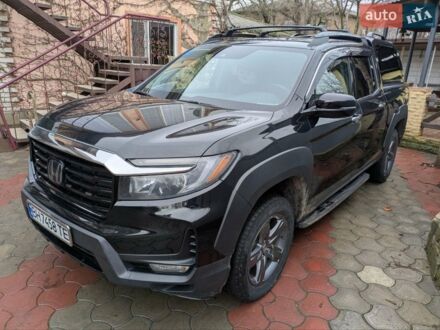 Чорний Хонда Ріджлайн, об'ємом двигуна 3.47 л та пробігом 60 тис. км за 27500 $, фото 1 на Automoto.ua