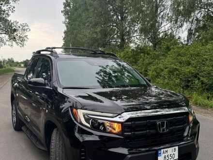 Чорний Хонда Ріджлайн, об'ємом двигуна 3.47 л та пробігом 1 тис. км за 39999 $, фото 1 на Automoto.ua
