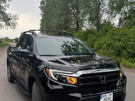 Чорний Хонда Ріджлайн, об'ємом двигуна 3.47 л та пробігом 1 тис. км за 39999 $, фото 1 на Automoto.ua