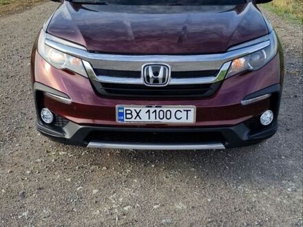 Червоний Хонда Ріджлайн, об'ємом двигуна 3.5 л та пробігом 98 тис. км за 25500 $, фото 1 на Automoto.ua
