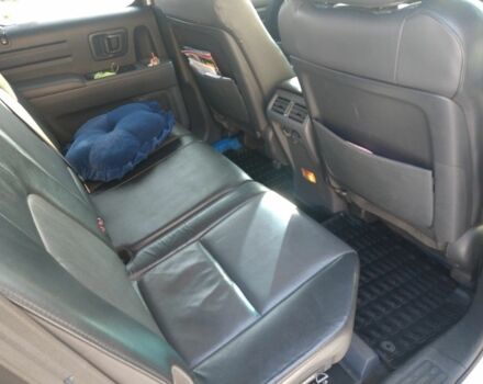 Серый Хонда Риджлайн, объемом двигателя 3.5 л и пробегом 230 тыс. км за 13900 $, фото 6 на Automoto.ua