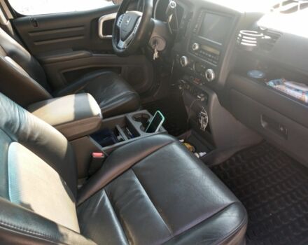 Серый Хонда Риджлайн, объемом двигателя 3.5 л и пробегом 230 тыс. км за 13900 $, фото 7 на Automoto.ua