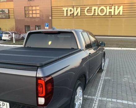 Сірий Хонда Ріджлайн, об'ємом двигуна 3.5 л та пробігом 141 тис. км за 28000 $, фото 4 на Automoto.ua