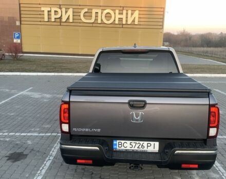 Сірий Хонда Ріджлайн, об'ємом двигуна 3.5 л та пробігом 120 тис. км за 25146 $, фото 6 на Automoto.ua