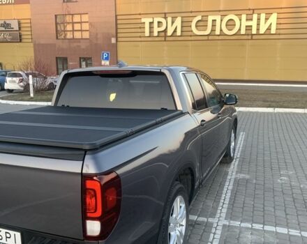 Сірий Хонда Ріджлайн, об'ємом двигуна 3.5 л та пробігом 120 тис. км за 25146 $, фото 5 на Automoto.ua