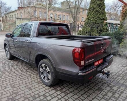 Сірий Хонда Ріджлайн, об'ємом двигуна 3.5 л та пробігом 161 тис. км за 25000 $, фото 3 на Automoto.ua